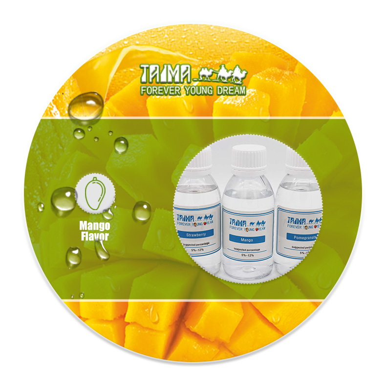 100% Pure Fruit Flavorings E Juice Mango Flavor E Juice Flavors  Vape Liquid